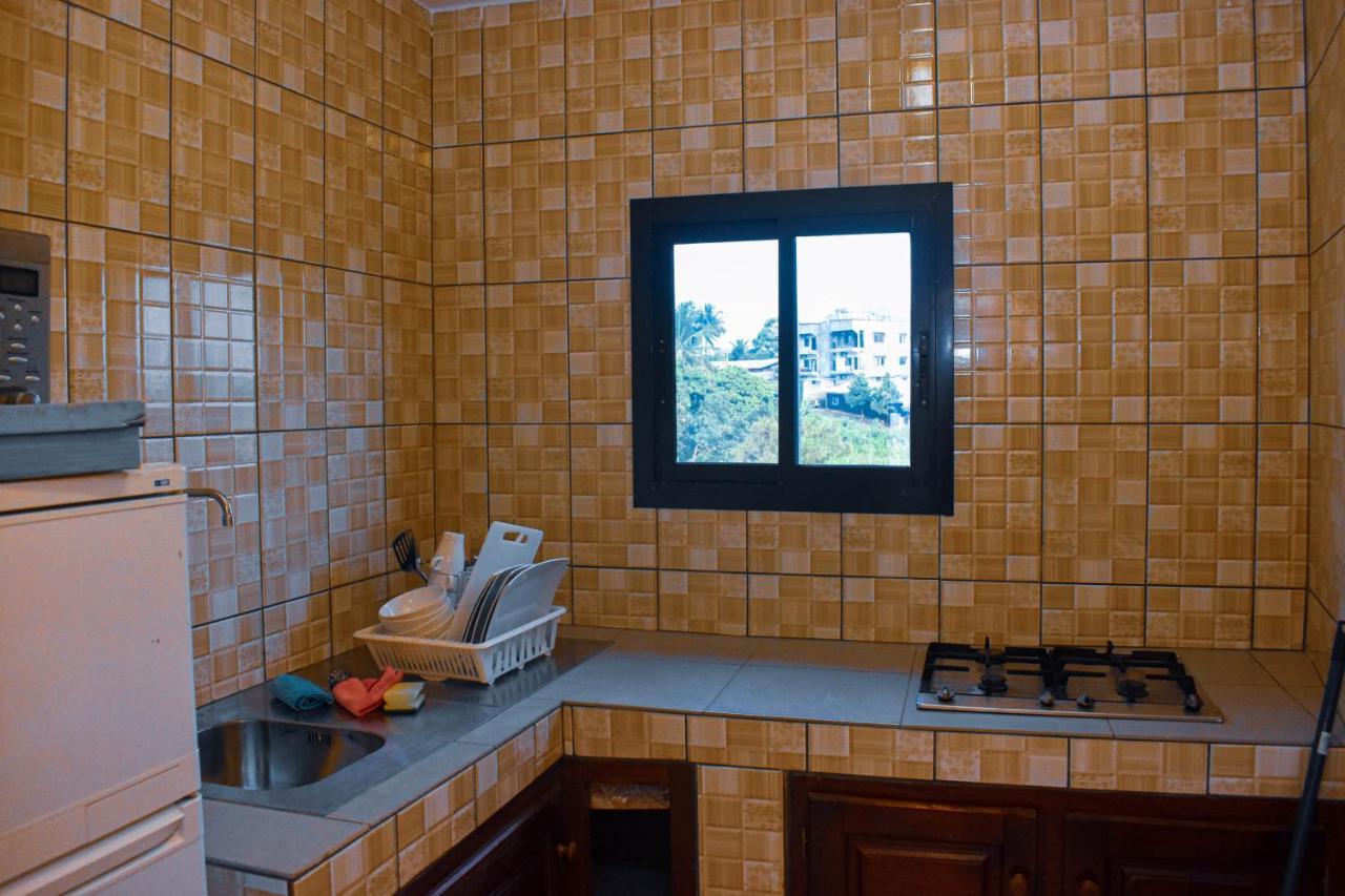 Residence Deluxe Yaoundé Dış mekan fotoğraf