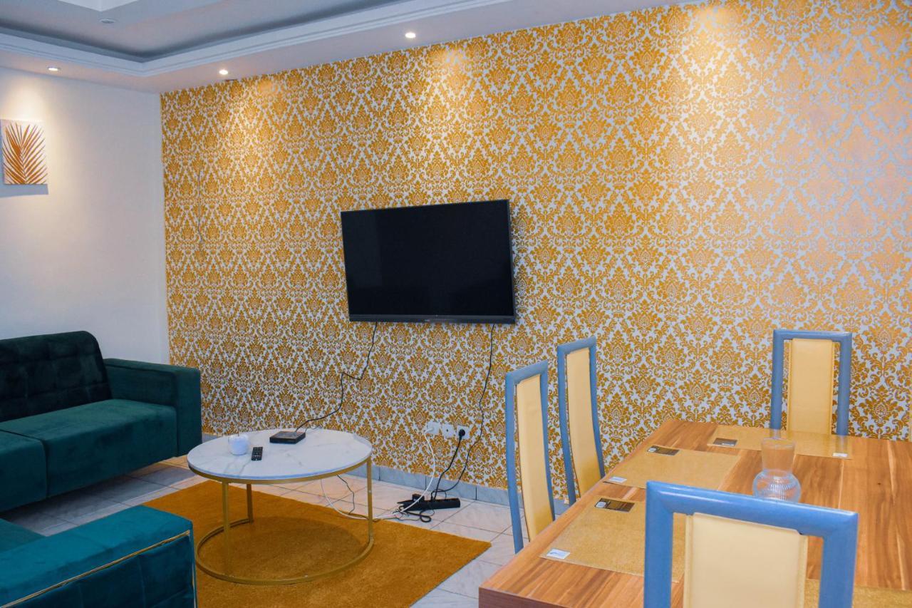 Residence Deluxe Yaoundé Dış mekan fotoğraf