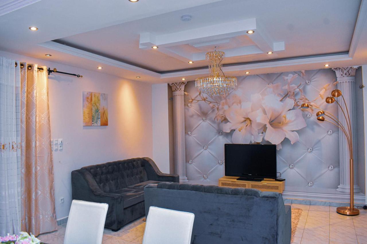 Residence Deluxe Yaoundé Dış mekan fotoğraf