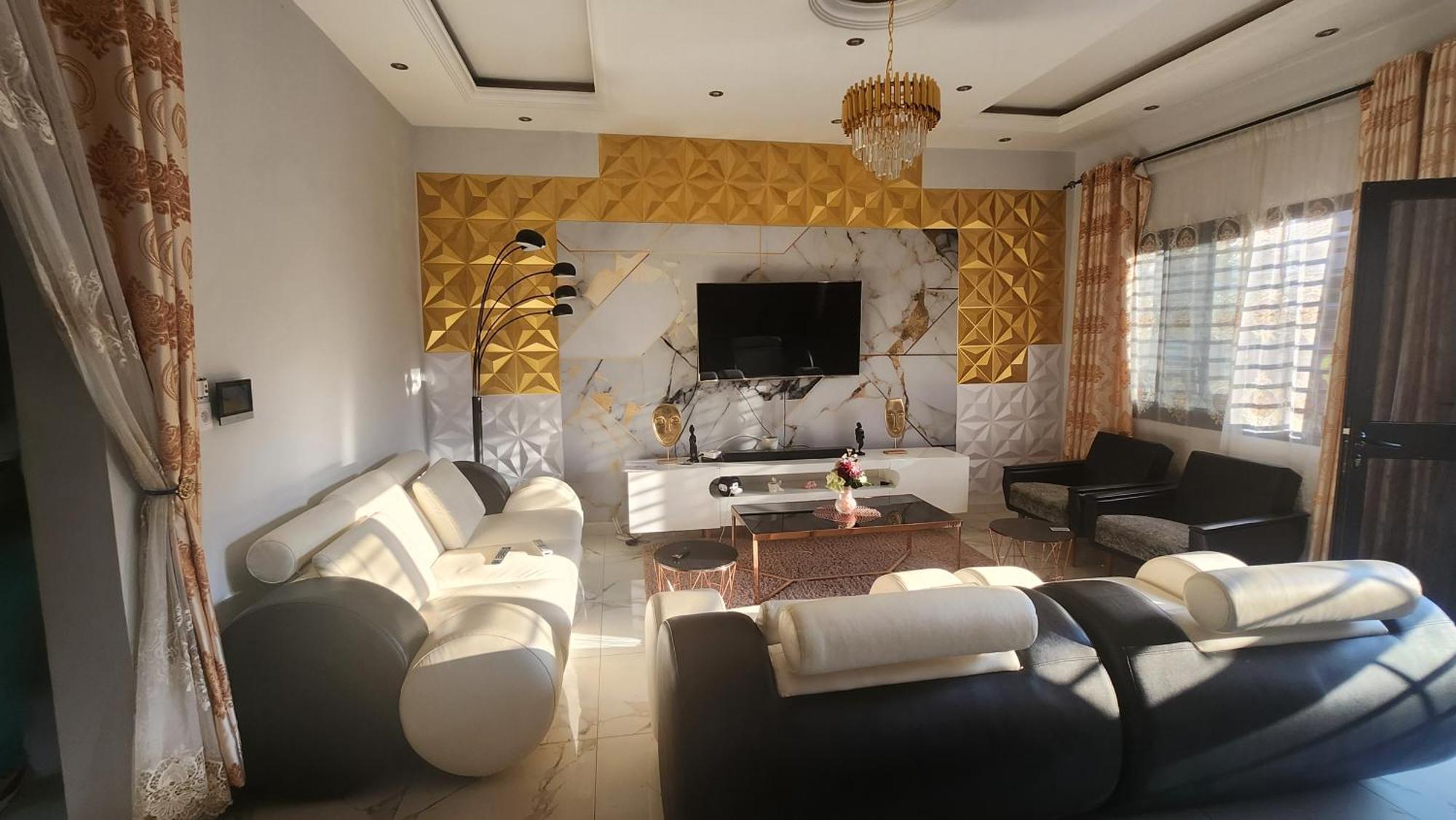 Residence Deluxe Yaoundé Dış mekan fotoğraf