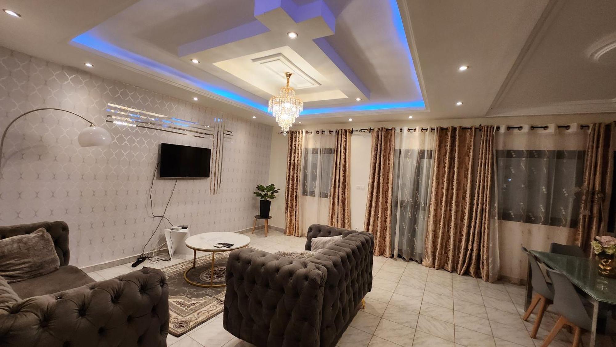 Residence Deluxe Yaoundé Dış mekan fotoğraf