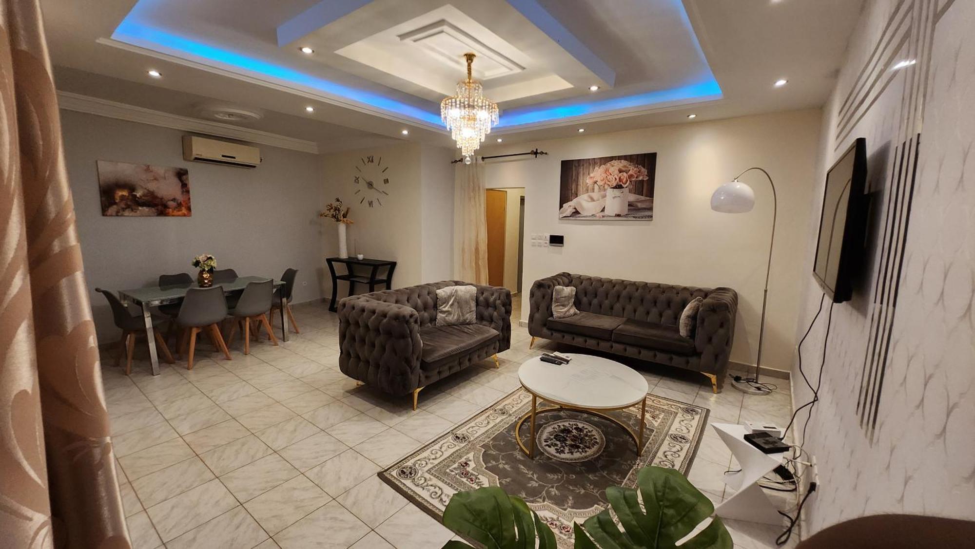 Residence Deluxe Yaoundé Dış mekan fotoğraf