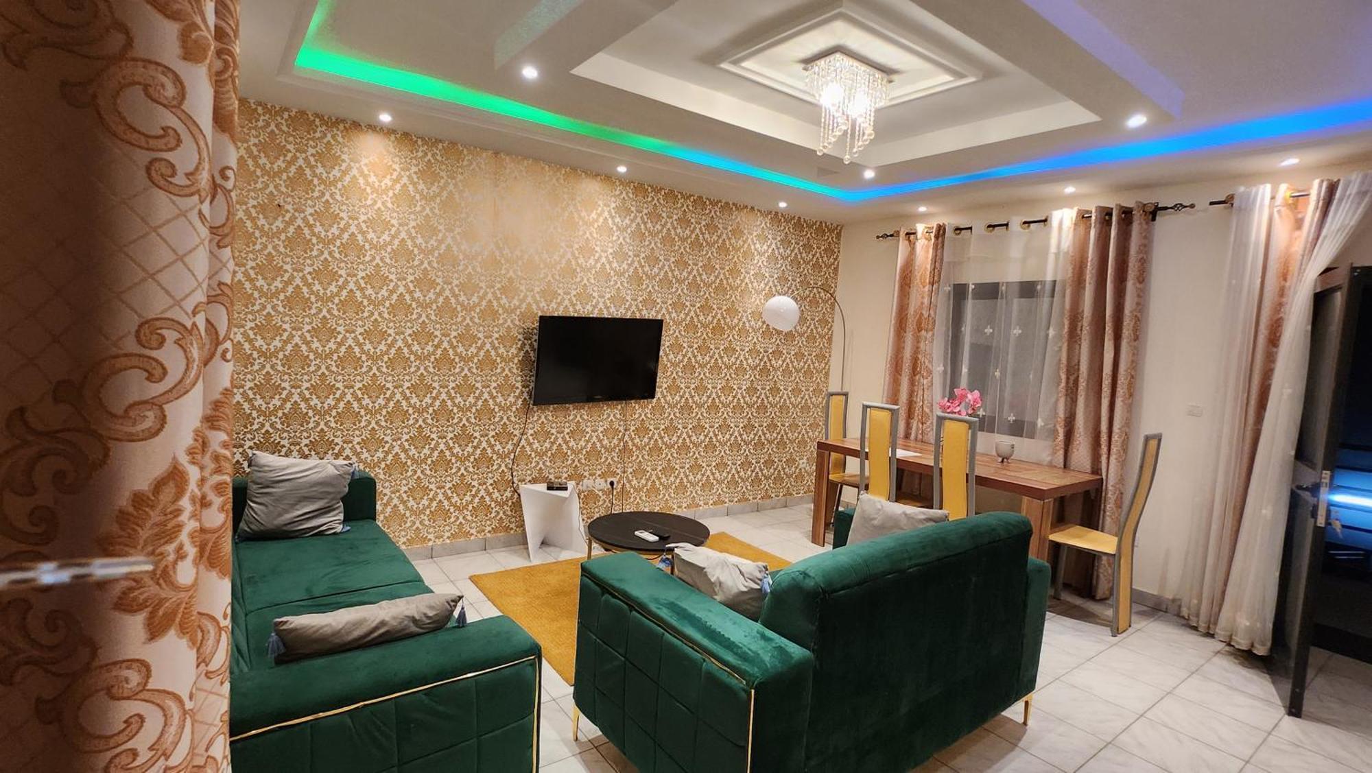 Residence Deluxe Yaoundé Dış mekan fotoğraf